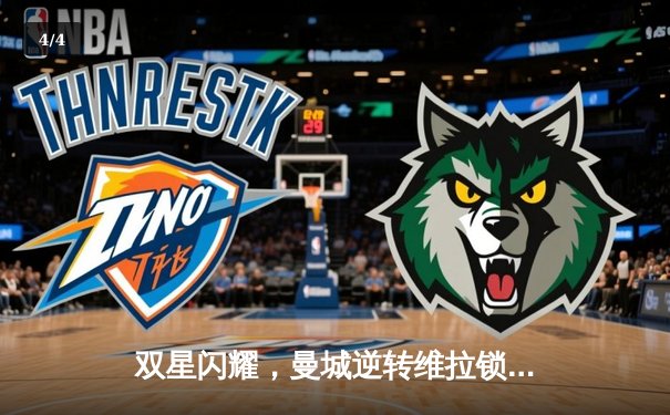 双星闪耀，曼城逆转维拉锁定英超四连冠 - 4